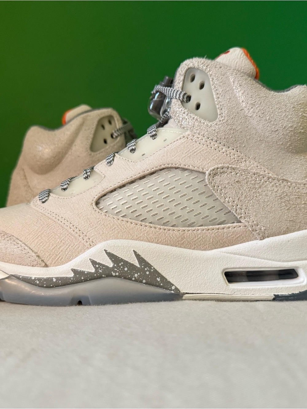 Nike air Jordan 5 craft size 10